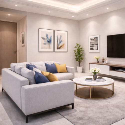 Living Room Furniture by Way2Rent