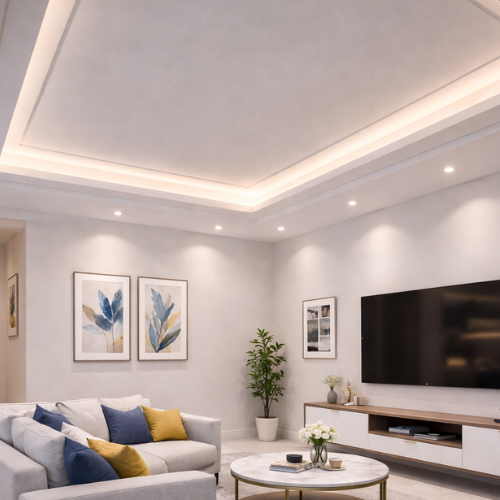 False Ceiling & Lighting